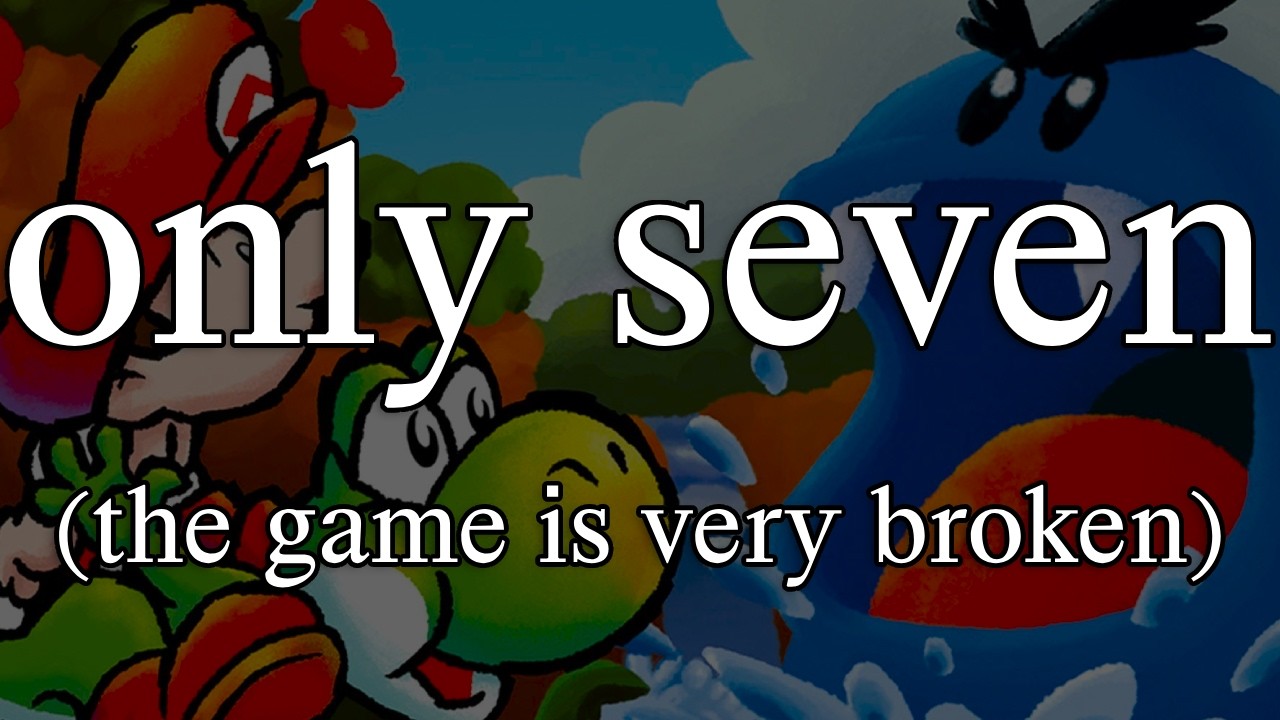 Сколько яиц нужно, чтобы пройти Yoshi's Island?