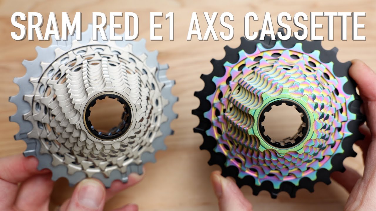 Кассета Sram Red E1 AXS — первые впечатления