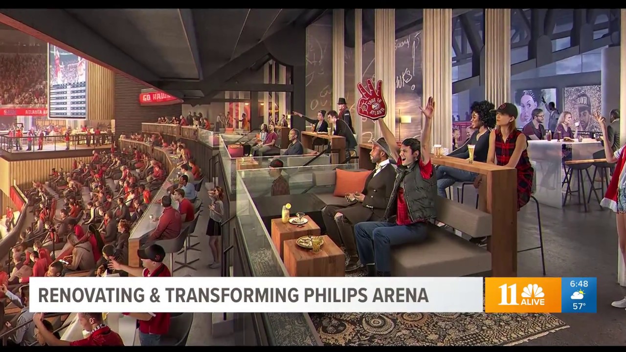 #LightsCameraAtlanta Newly Renovated Philips Arena becomes Entertainment Hub of ATL