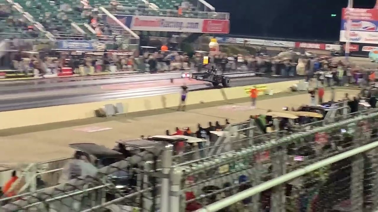 Dragster wheelie contest Norwalk Summit Motorsports Park