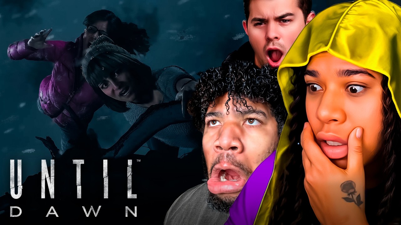 We Played This For The FIRST TIME! - Until Dawn [1]