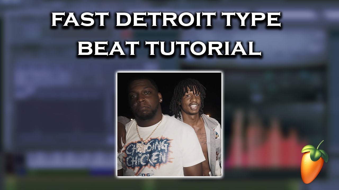 Making a Fast Detroit x Ak Bandamont Type Beat From Scratch | Detroit Type Beat Tutorial