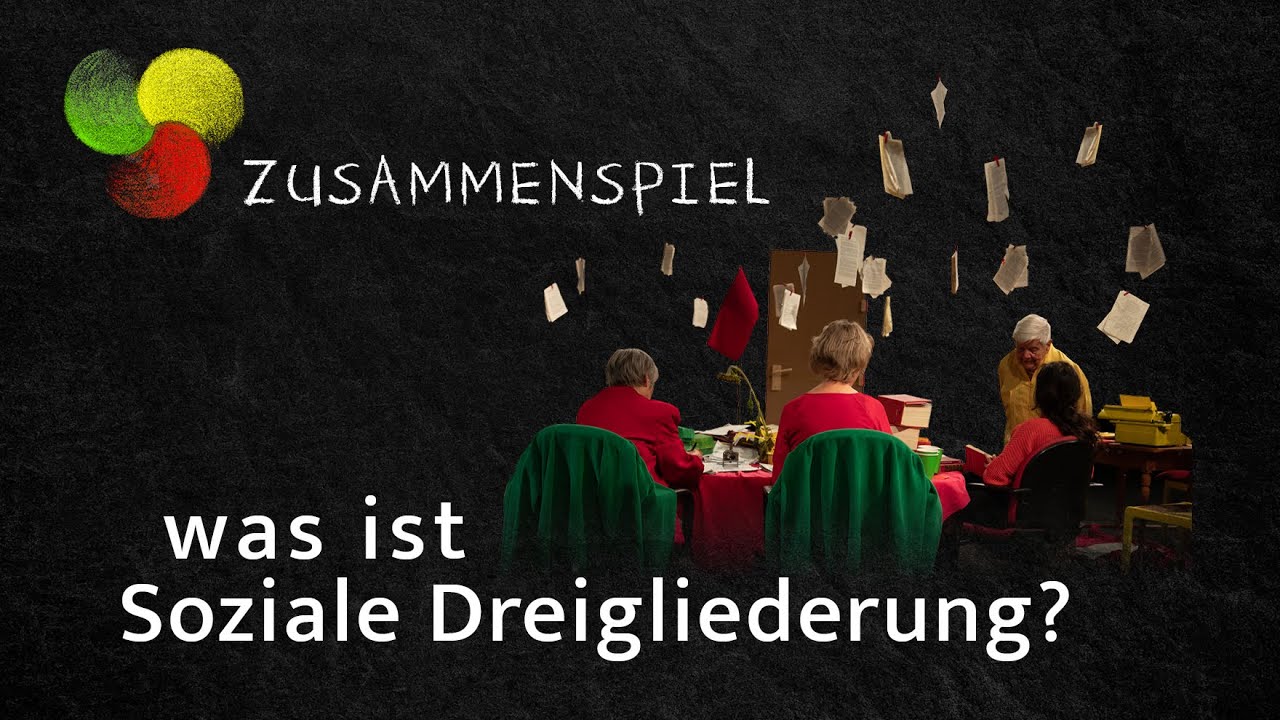 ZUSAMMENSPIEL - Anregungen zu einer Sozialen Dreigliederung des öffentlichen Lebens