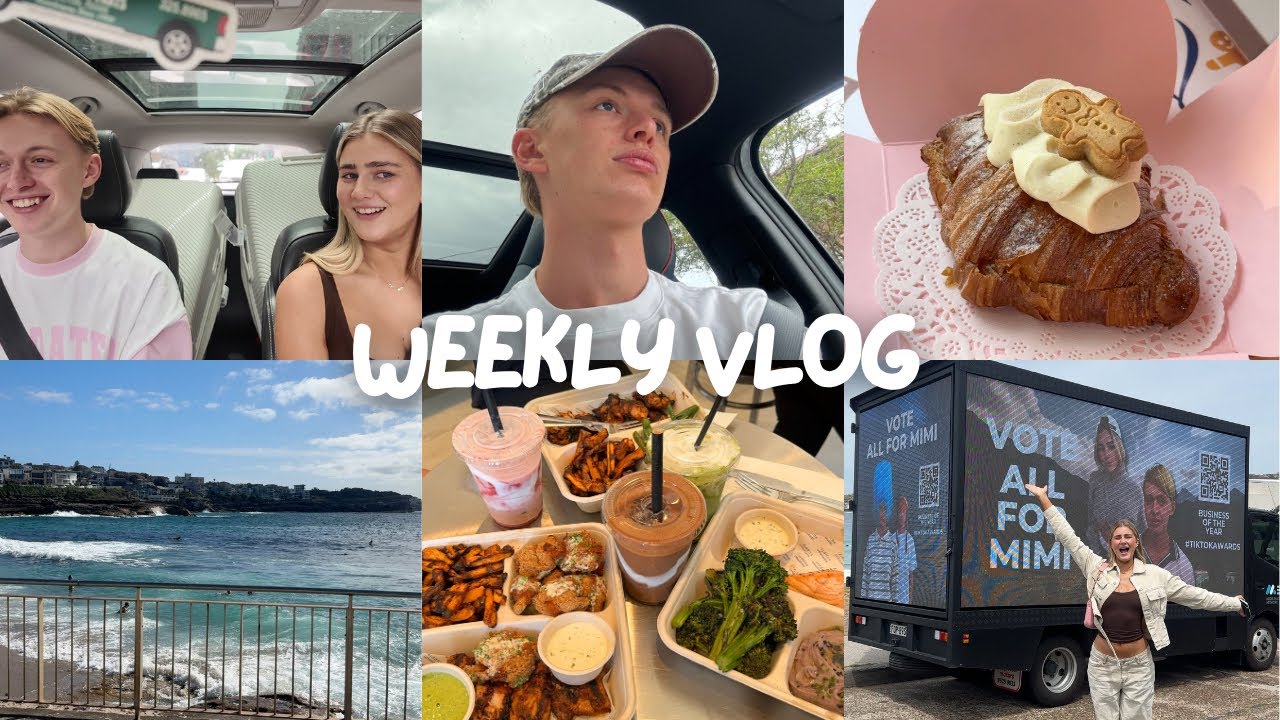 a week in my life 🍵🧘🏼 events + balancing two jobs while finishing my degree