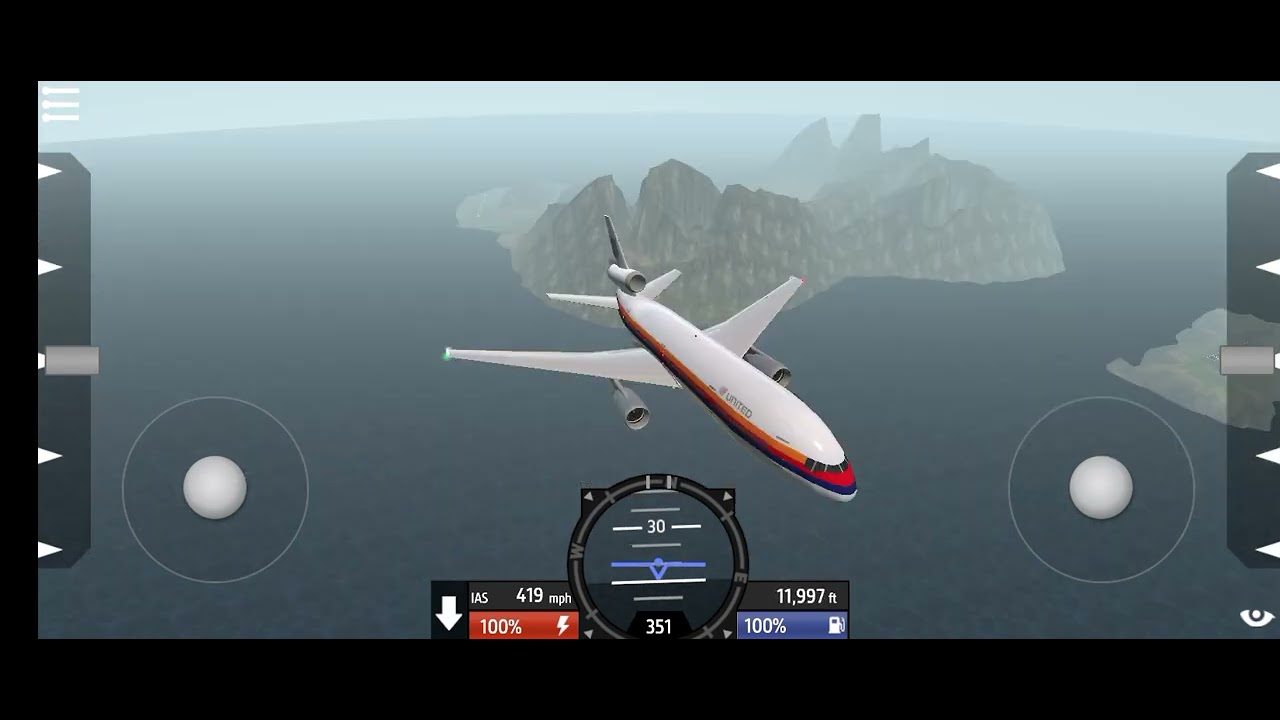 United airlines flight 232 simple planes animation