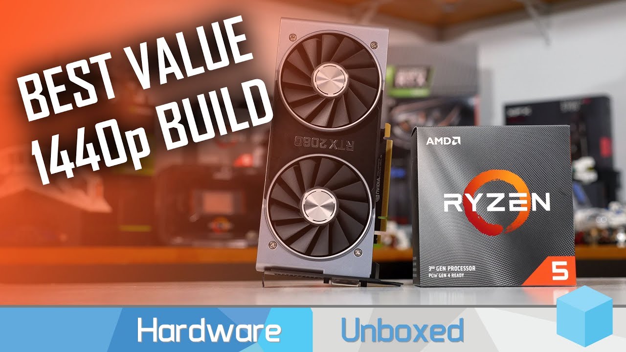Ultimate Bang for Buck 1440p Ryzen 3000 Gaming Build for 2020