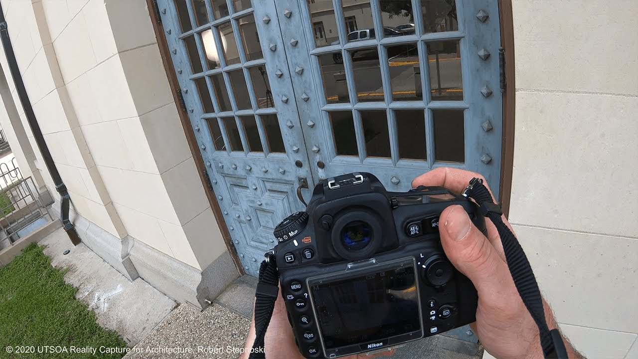 Terrestrial Photogrammetry Facade | Reality Capture for Architecture