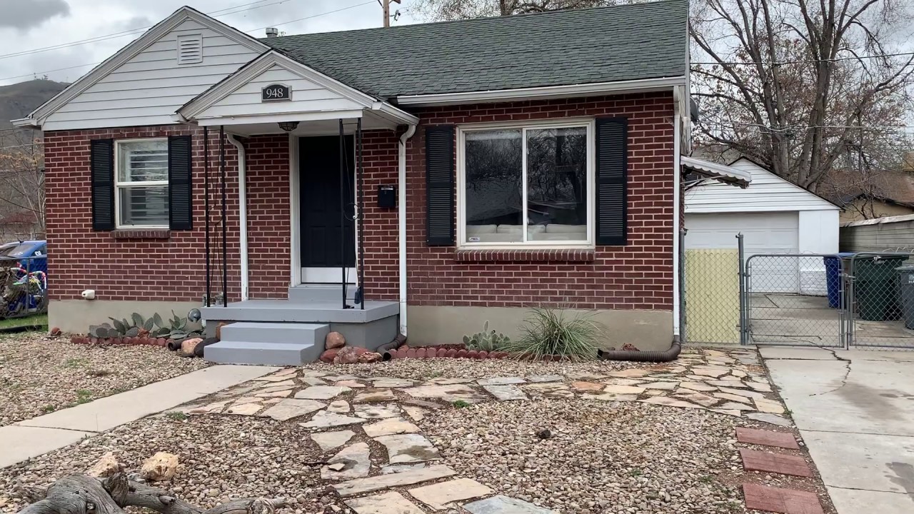 Salt Lake City Home For Sale March 2020