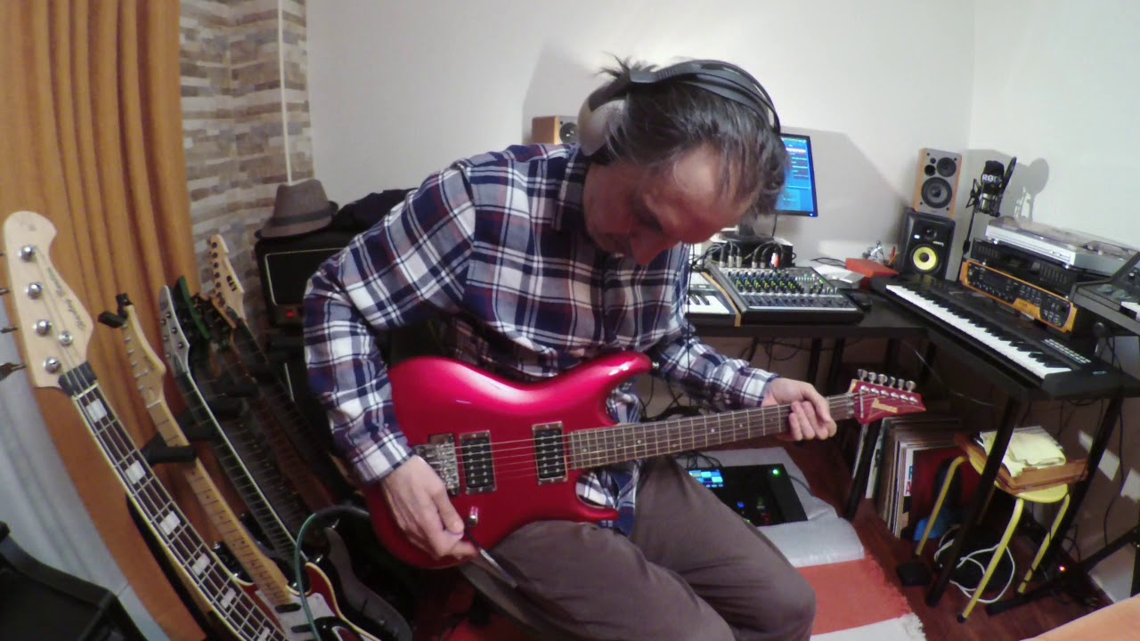 Test Helix Ir&acute;s & Ibanez Js 1200.