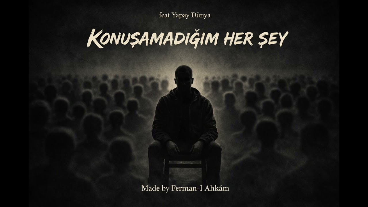 Yapay D&uuml;nya -Aşk Ağı #KonuşamadığımHerŞey #YapayD&uuml;nya #KaranlıkRap #rapmusic #rap