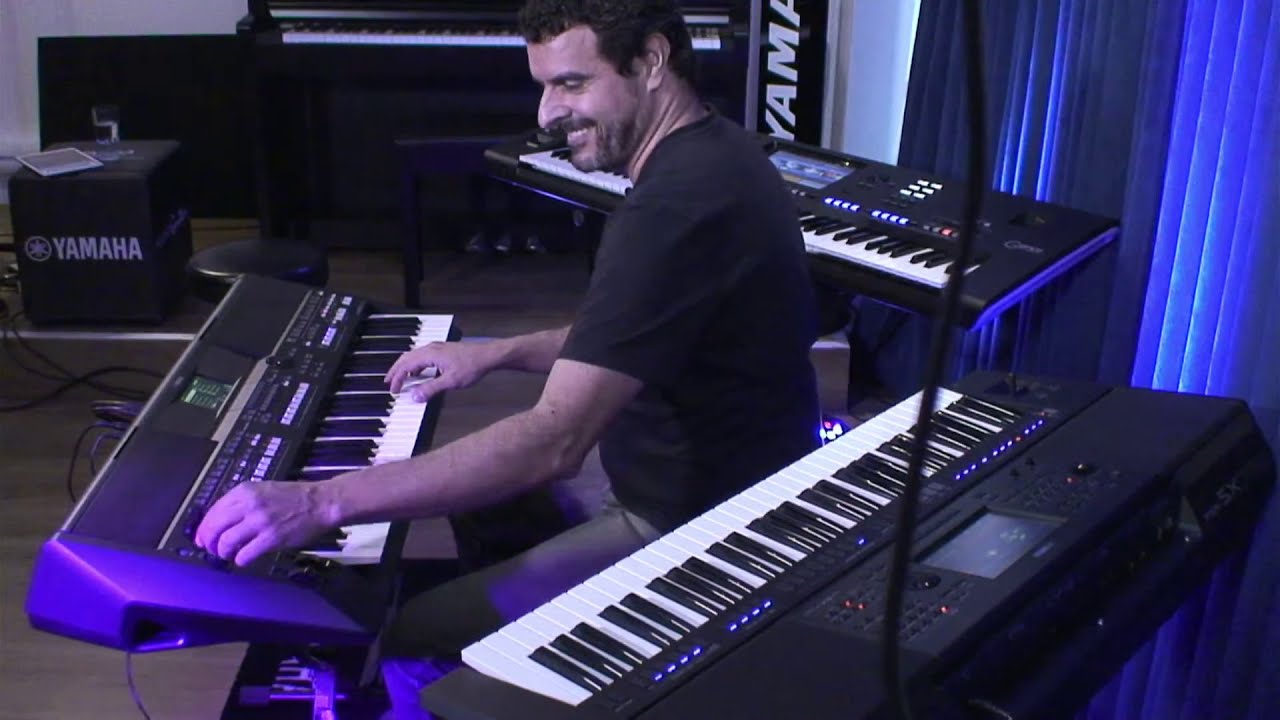 Live - Conteúdos Brasileiros para Teclados Yamaha PSR-SX e Genos c/ Claudio Paladini