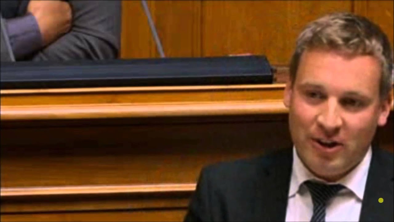 Lukas Reimann Rede zur Massen&uuml;berwachung und Vorratsdatenspeicherung B&Uuml;PF