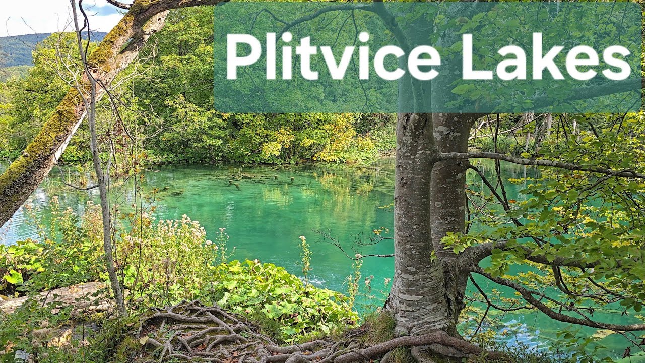 PLITVICE Lakes National Park - Trail C, 8 km Walk, A Bear At The End, Croatia - September 2025