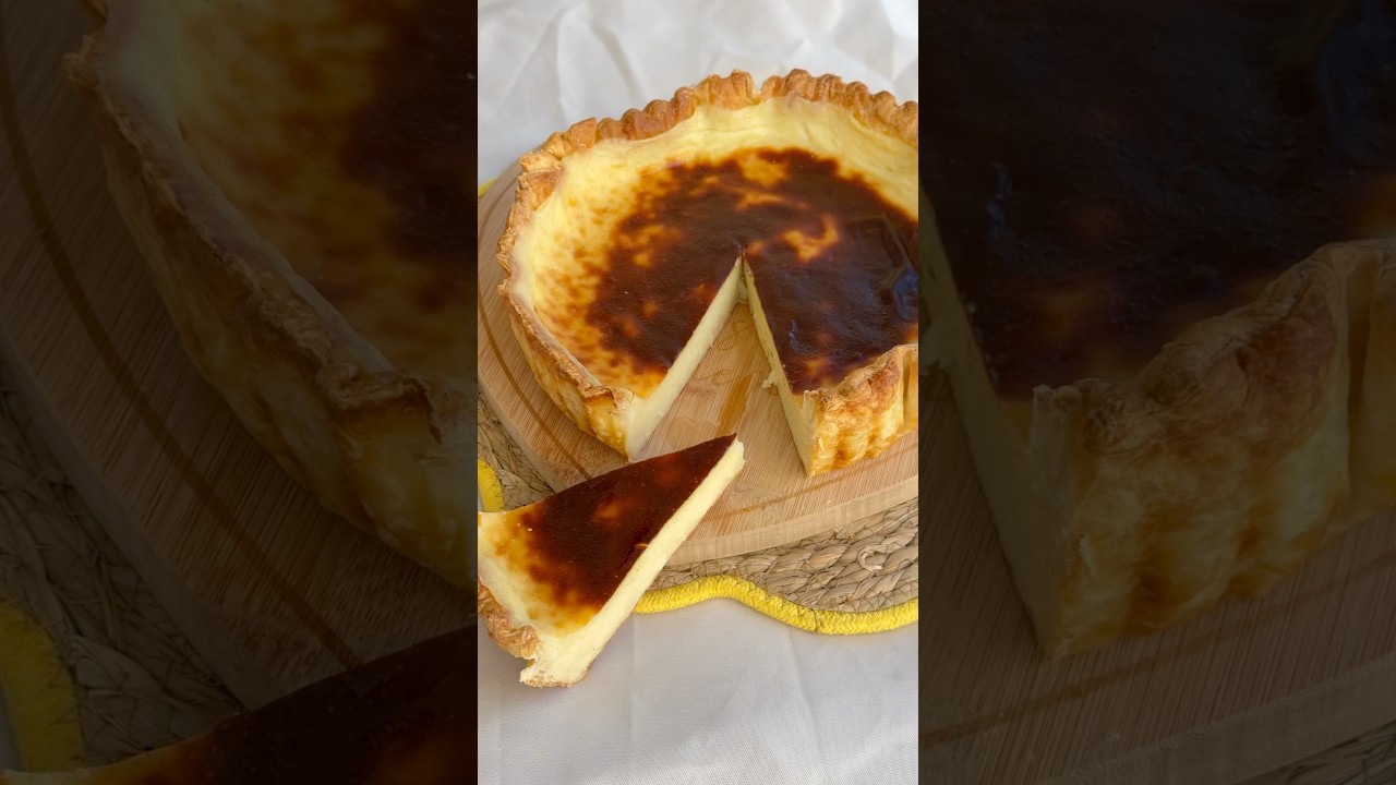 RECETTE FLAN P&Acirc;TISSIER #flan #recette