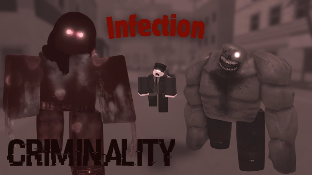 Criminality Infected is not for the weak... | Roblox Criminality
