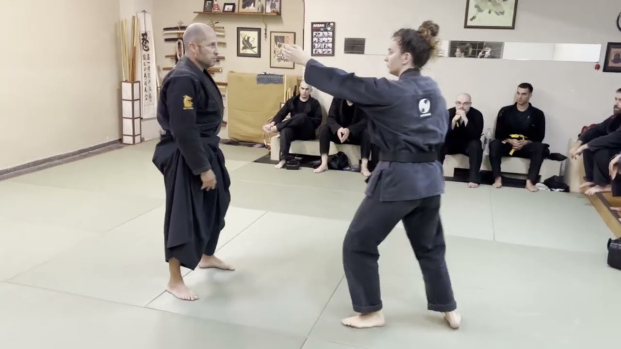 Ura oni kudaki agaimst tsuki and counter