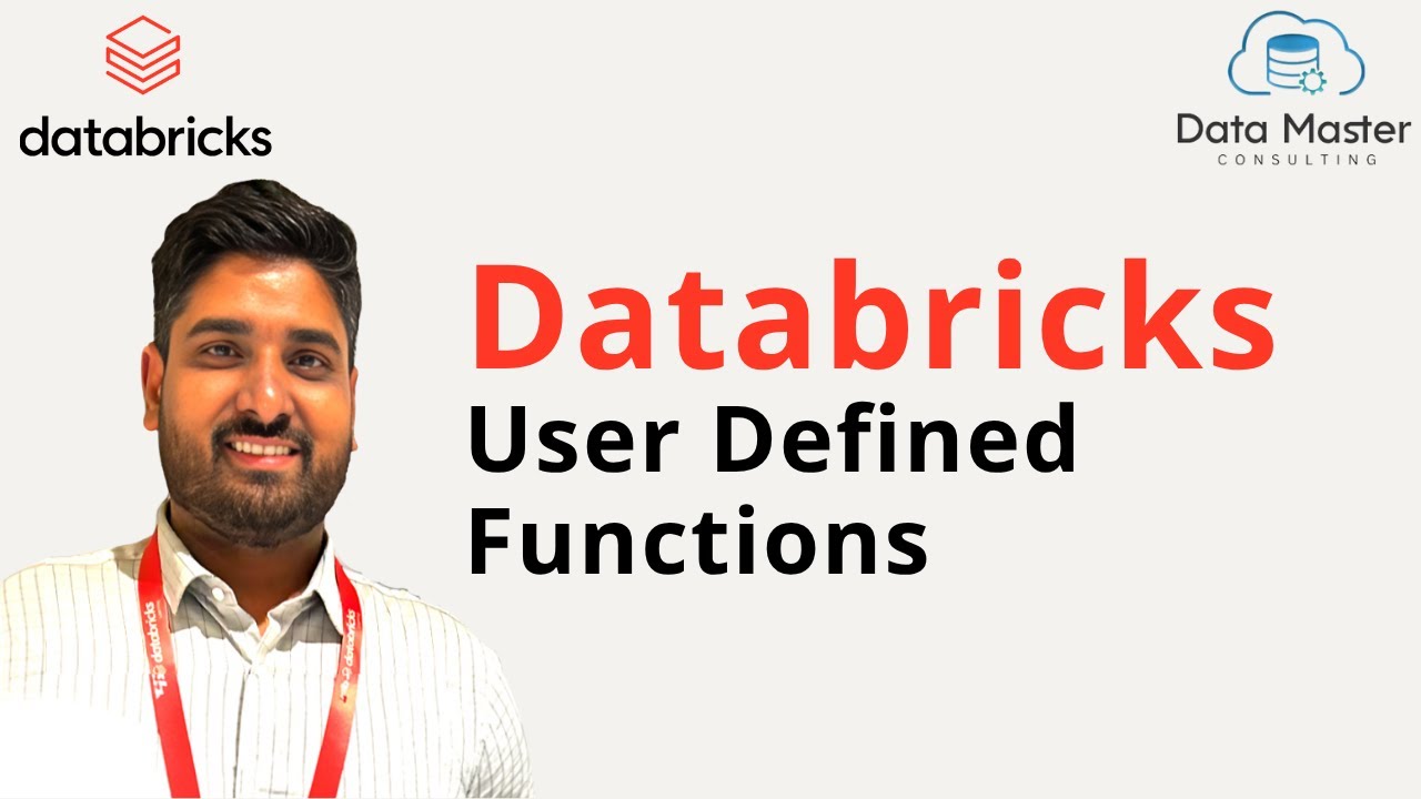 6. 🔥 Databricks User-Defined Functions (UDFs) | SQL UDFs Explained