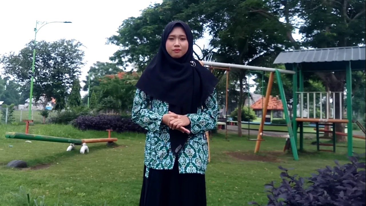Lomba Pidato Bahasa Madura Oleh Siti Khoiriyah-MA Nurul Ulum Laweyan-Sumberasih-Probolinggo.