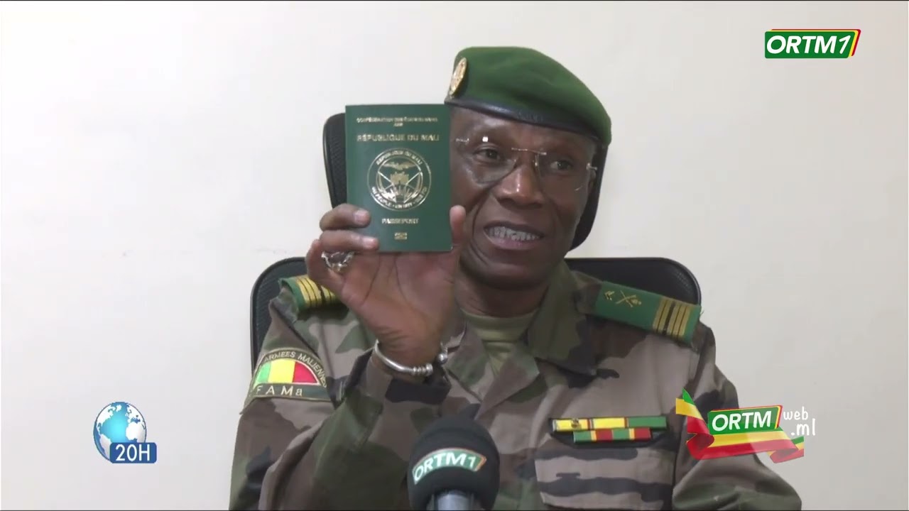 AES_Actu | Présentation du nouveau Passeport biométrique de la Confédération des États du Sahel -AES