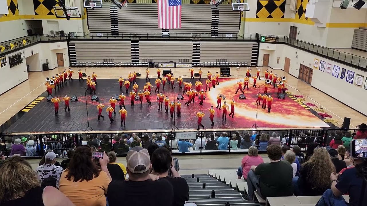 2023 Avon HS indoor winds send off show