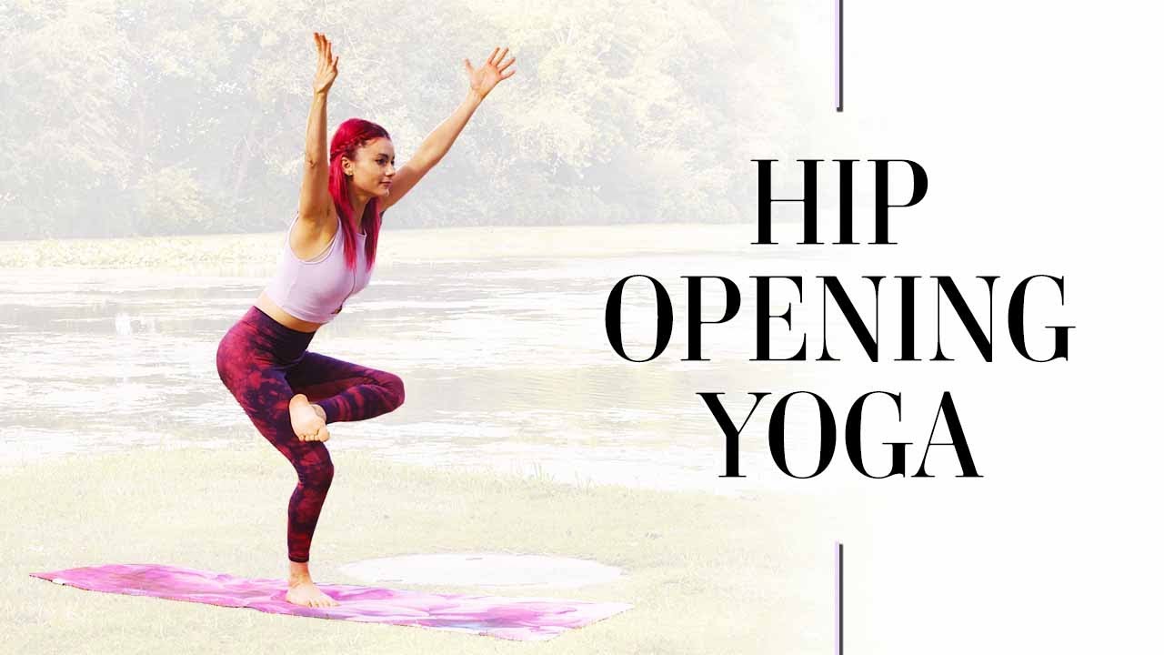 Buswellness Yoga | 20-Minute Hip Opening Yoga Flow