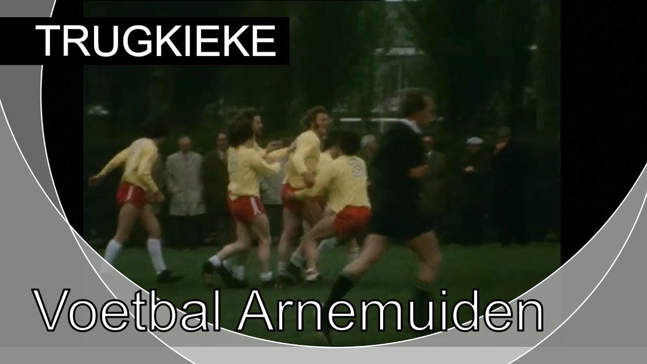 Trugkieke - Voetbal Arnemuiden 1974