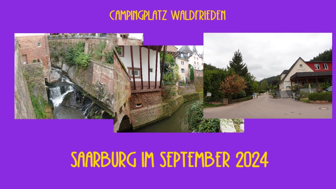 Saarburg- Campingplatz Waldfrieden