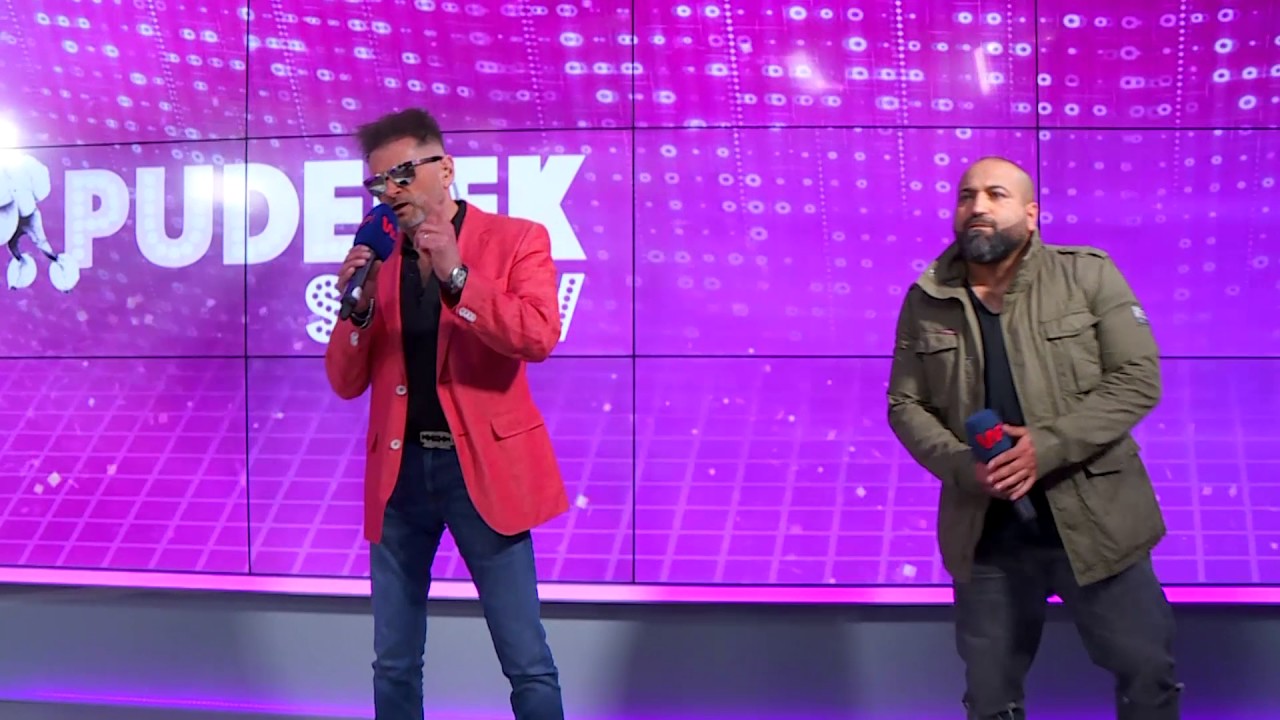 Rutkowski ŚPIEWA w Pudelek Show! 
