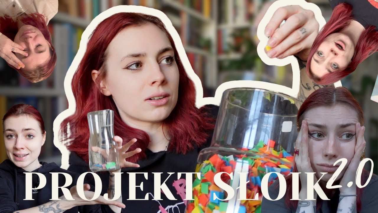 SZOK, NIEDOWIERZANIE I PECH 📚😫 || Projekt Słoik #2