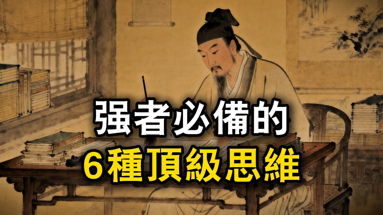 强者必備的6種頂級思維#观人识人 #识人术 #强者思維 #認知 #自我提升 #認知覺醒 #爲人處世