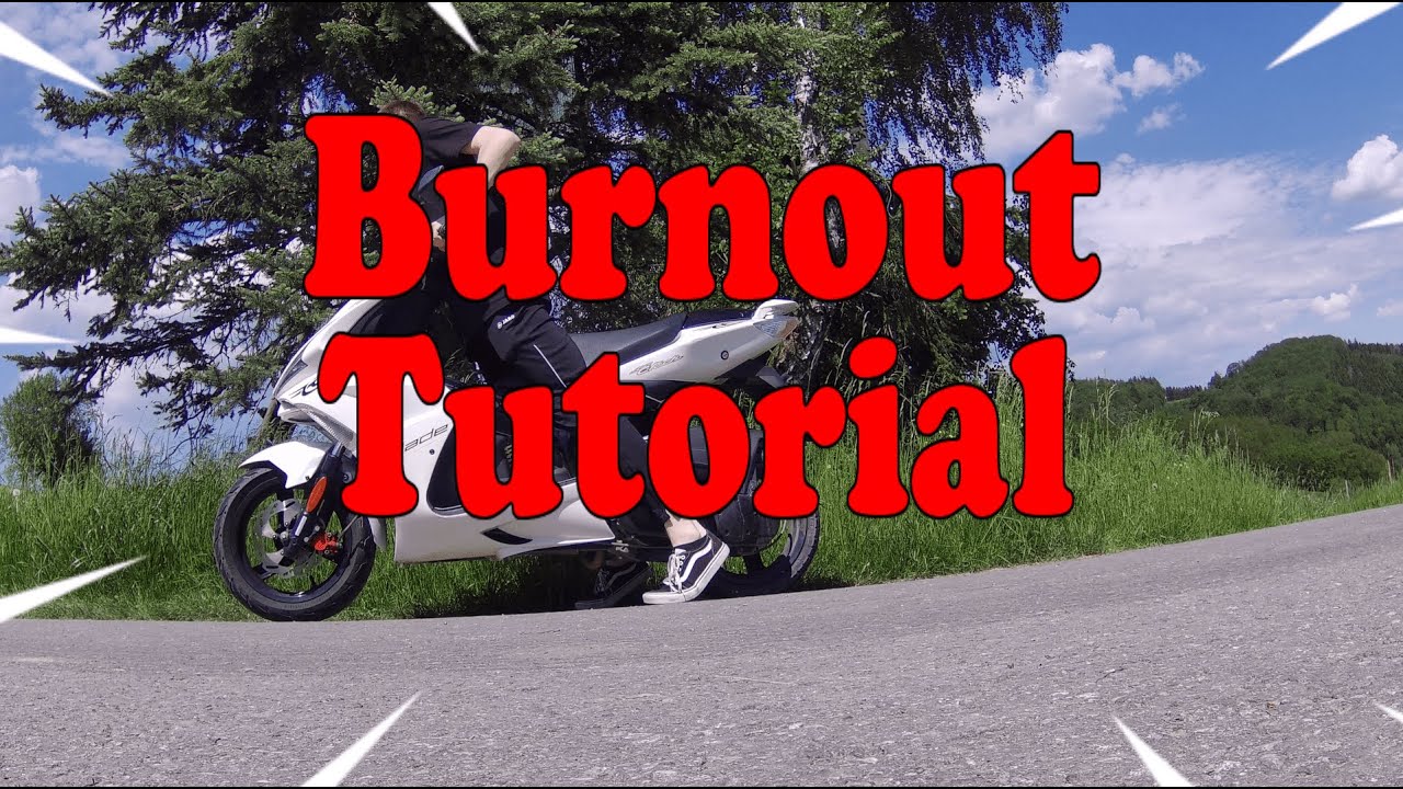 🔥Wie macht man einen BURNOUT?🔥 - Tutorial/Motovlog (Deutsch/Jetforce)