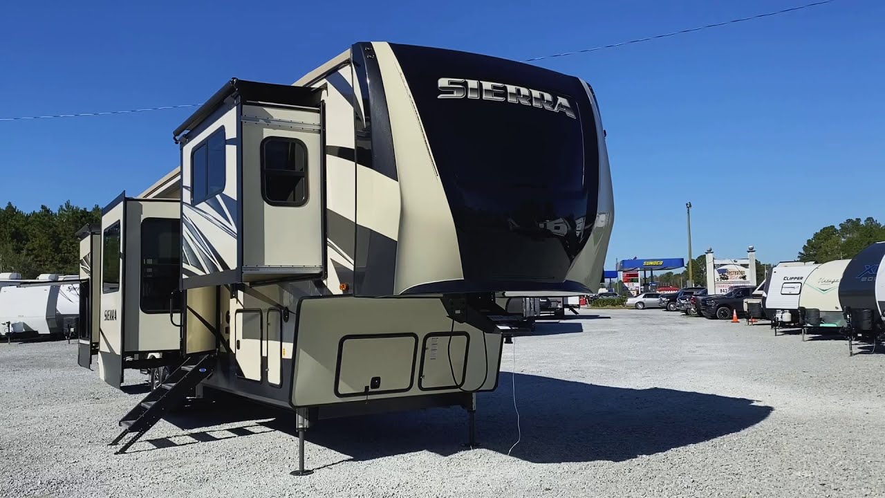 2020 Sierra 379FLOK