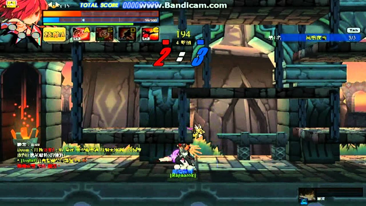 Elsword | PVP - Rune Slayer VS Blade Master - I hate William Phoru so much!?!?! [HK]
