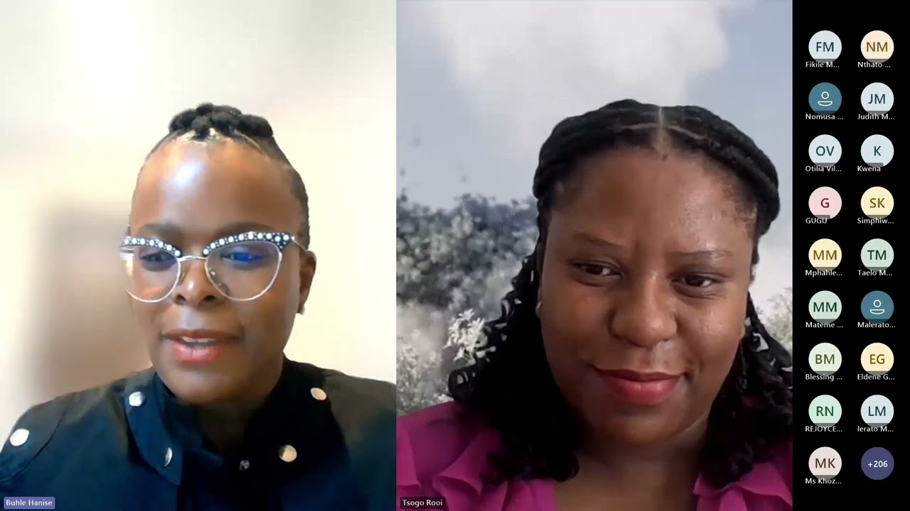 NEF-AWCA Dialogue for Growth in Women Empowerment Webinar