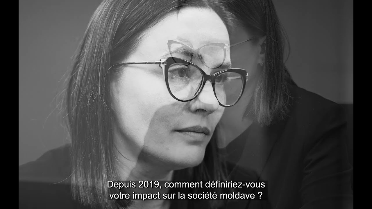 Média Regard - Entretien avec Liuba Şevciuc / Média Regard - Interviu cu Liuba Şevciuc
