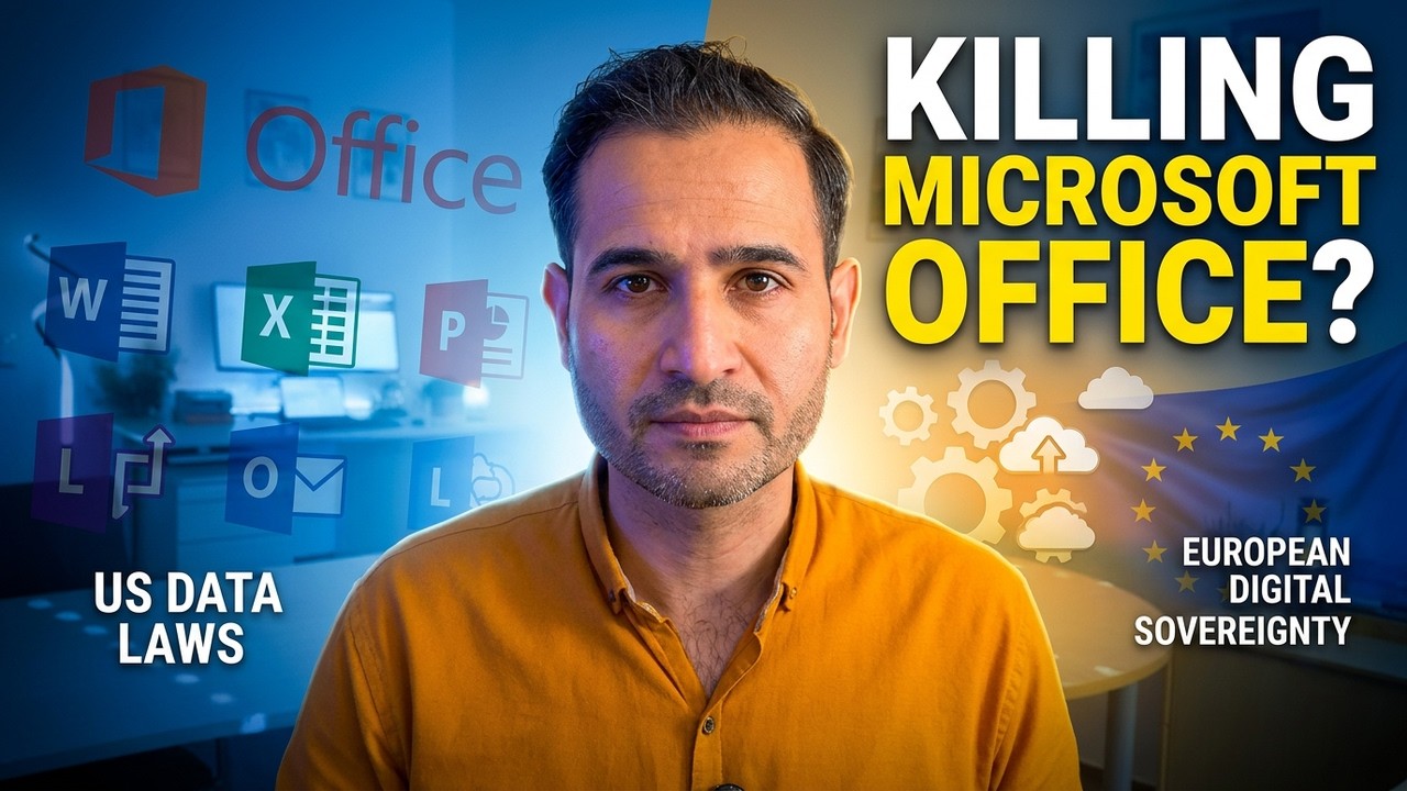 Europe's Secret Plan to Replace Microsoft Office