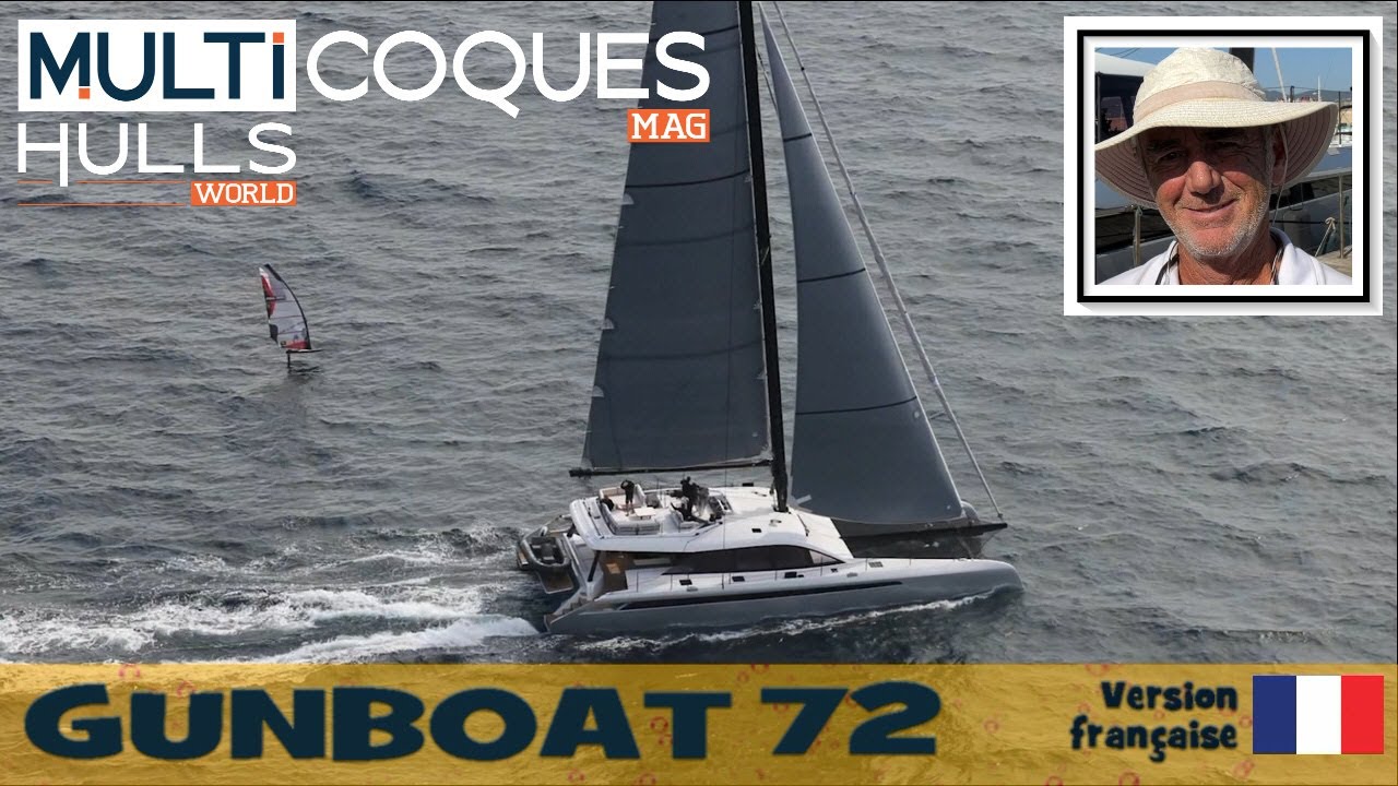 Gunboat 72 catamaran - Teaser essai en mer - Multicoques Mag