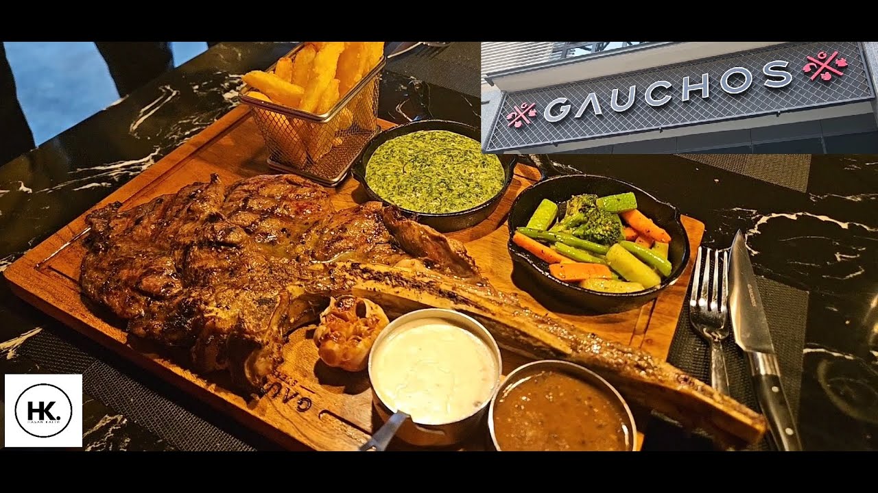 Gauchos | Lahore, Pakistan | Big ol Tomahawk | Calamari | Lahore Food Review