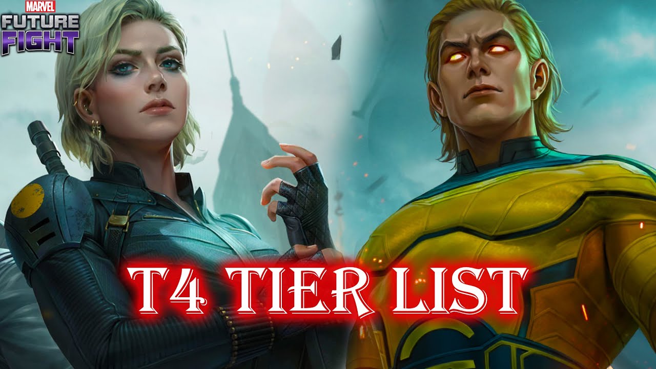 RANKING EVERY T4 From BEST To WORST.. May 2025  l Marvel Future Fight l Marvel Future Fight