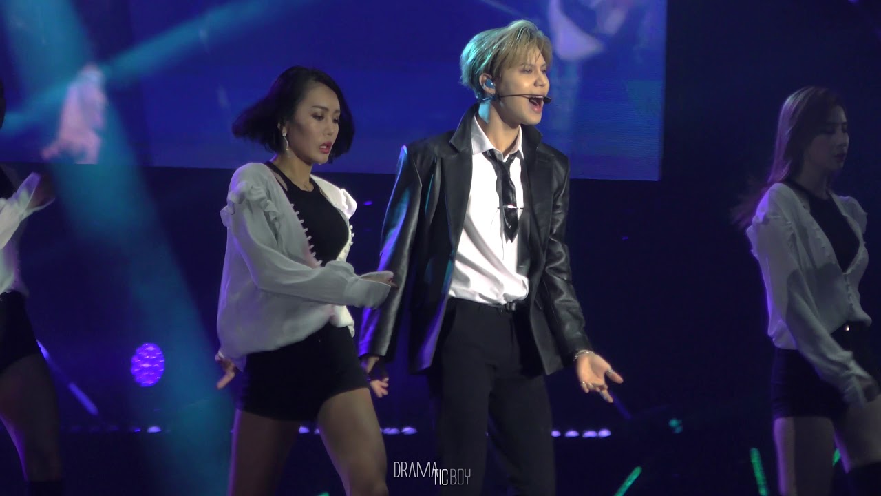 180422 BOB Concert in Taipei 괴도(Danger)_taemin