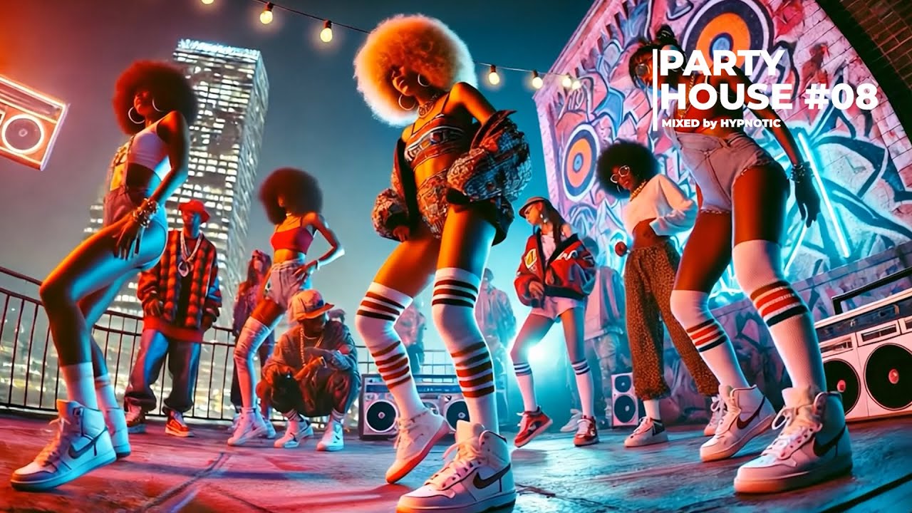 Party House 08 - mixed by Hypnotic