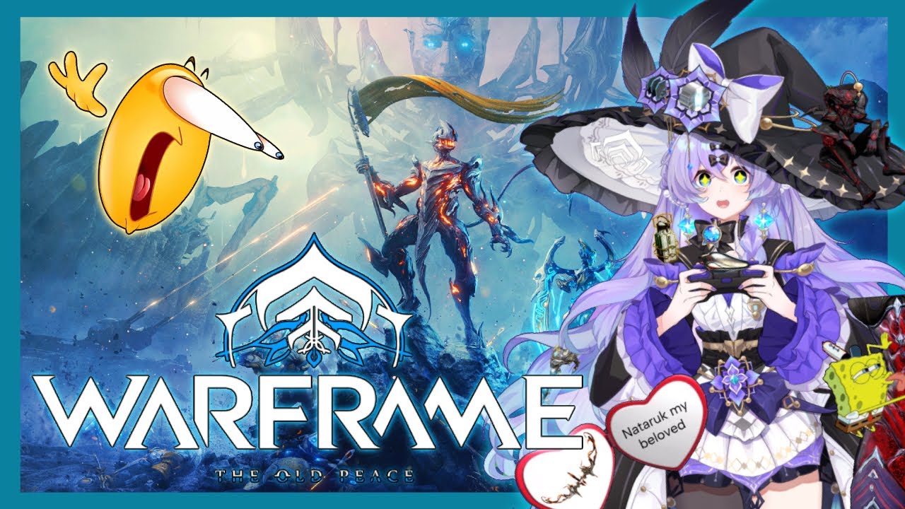 [VOD] Warframe True Master Plays The Old Peace Update | Full Playthrough