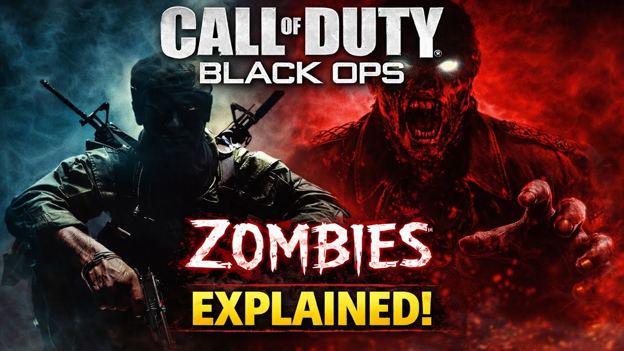 Разбираем сюжетную линию зомби в Call of Duty Black Ops! Сага об Эфире