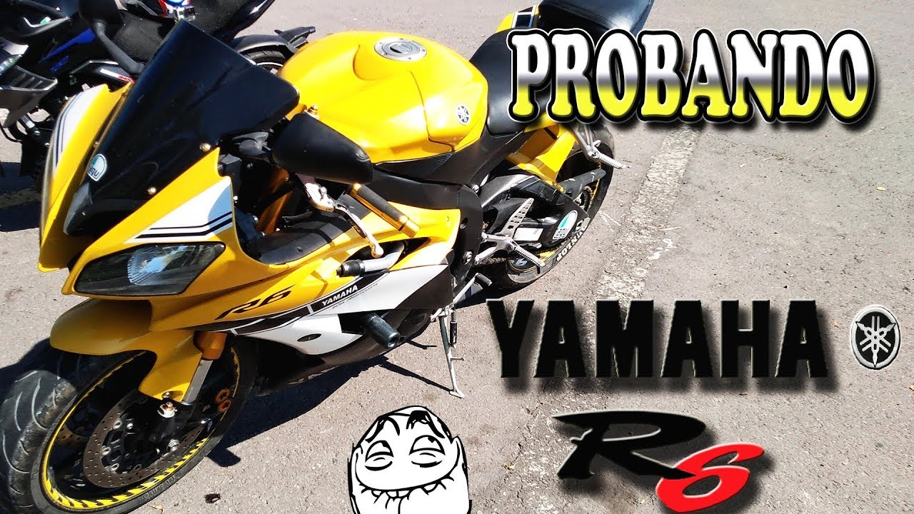 ✔️|| YAMAHA R6R || PRUEBA de MANEJO | REVIEW 🏍