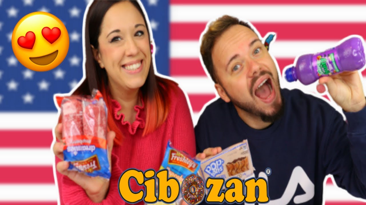 NUOVISSIMI NUOVI SNACK AMERICANI!!! (CIBOZAN)