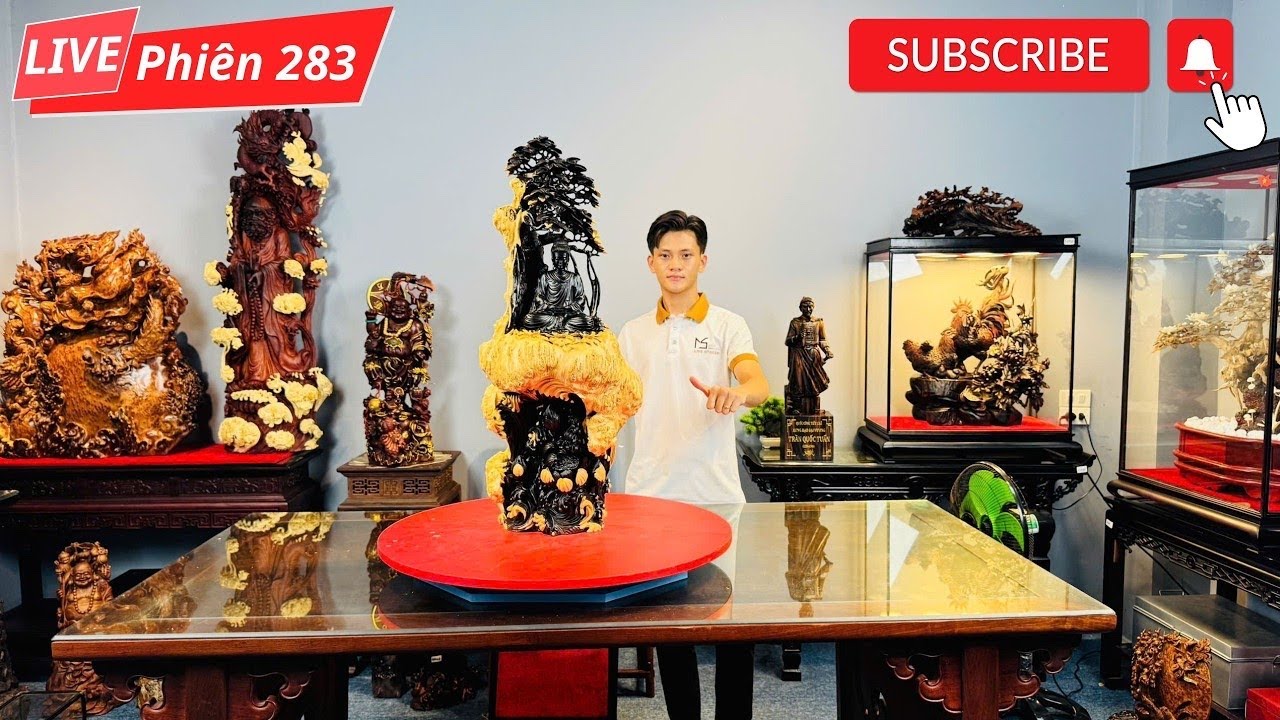 Tượng gỗ phong thuỷ | Đồ Gỗ Mạnh Sơn | 0865.355.966