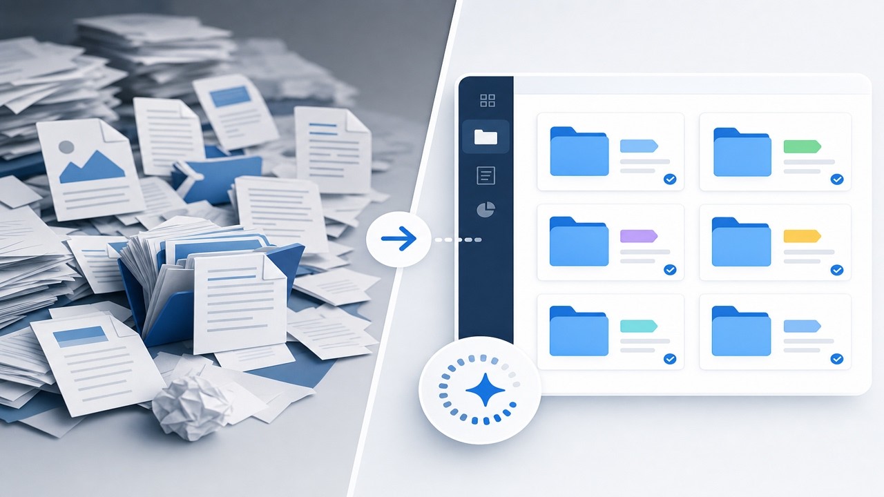 5 Ways to Organize Files Faster With AI File Pro