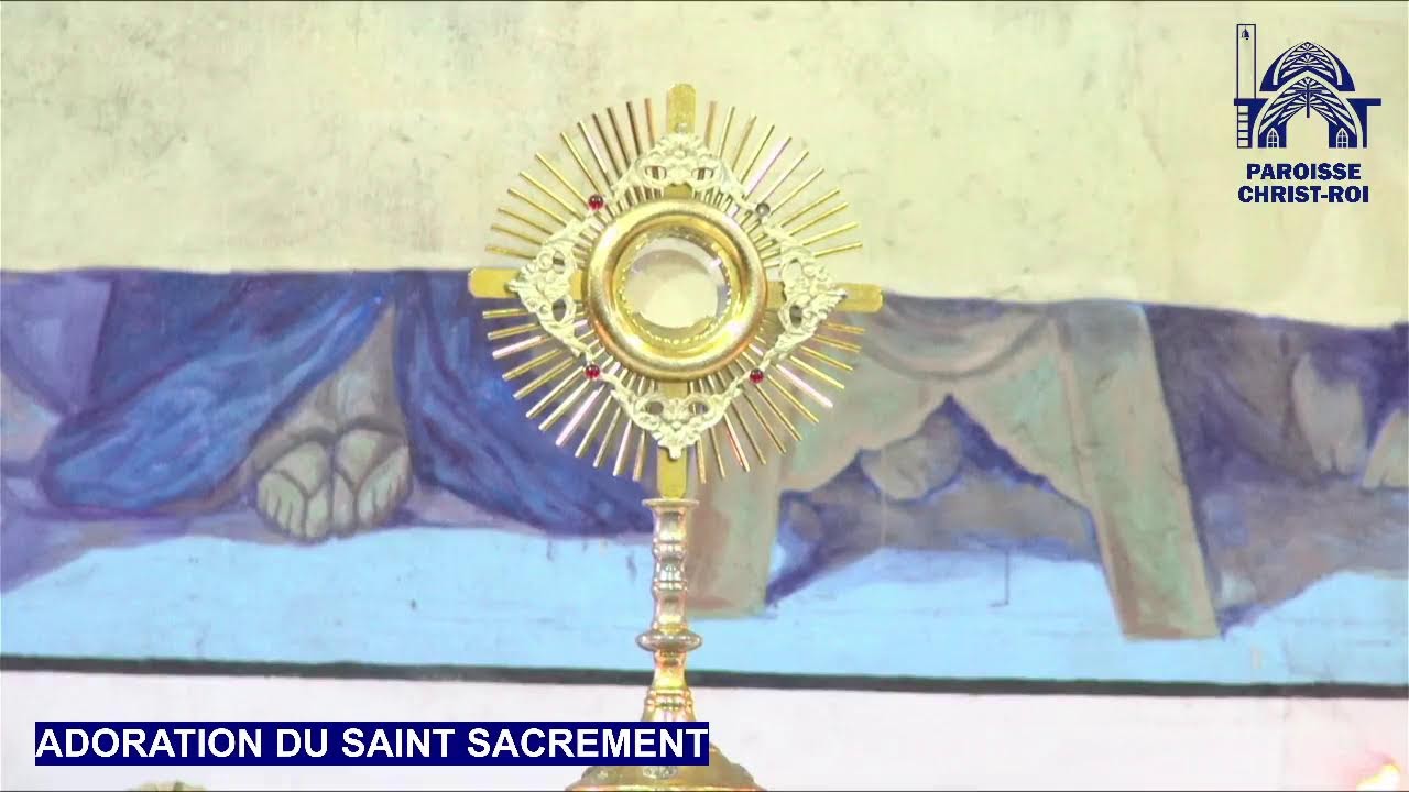 MESSE MATINALE DU JEUDI 19 MARS 2026