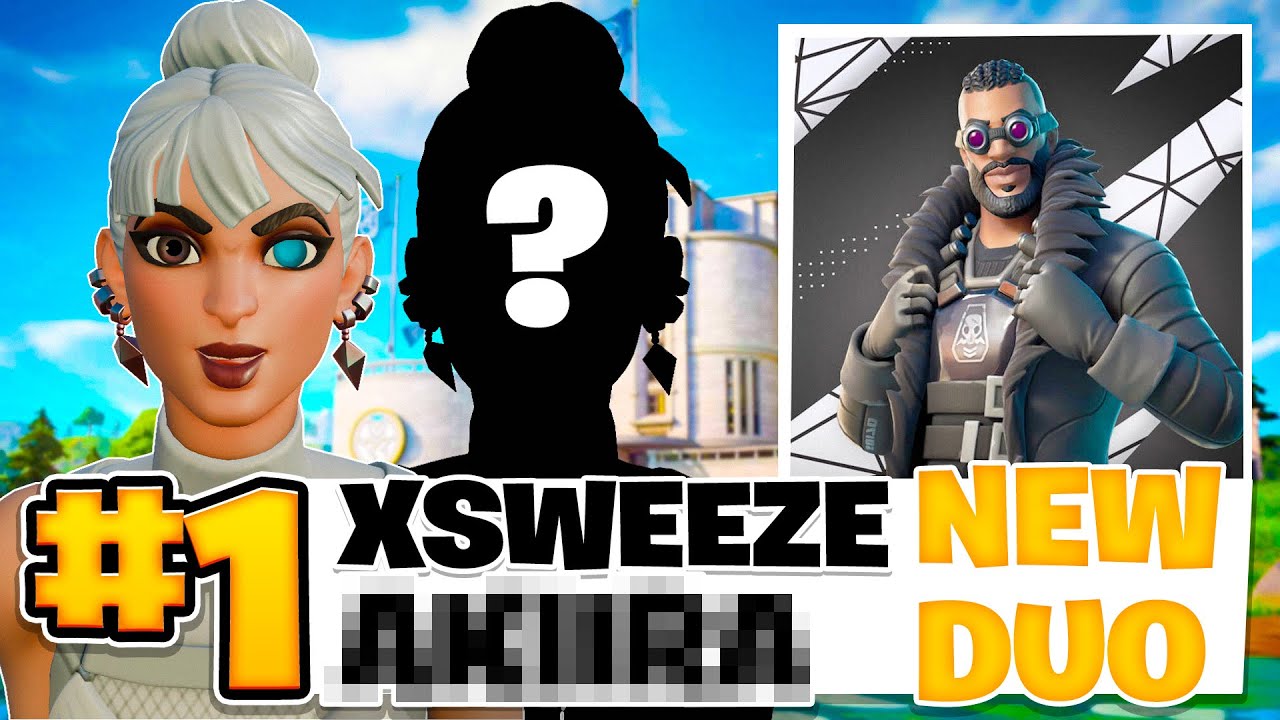 MY NEW DUO ?? | 1ST DUO PERF CUP 🥇 w/@akiirafn