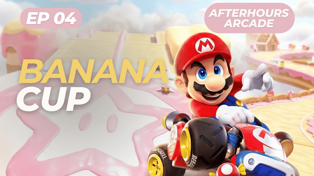 MARIO KART WORLD (MKW): BANANA CUP | Ep 04 |  Chill Gameplay, No Hype